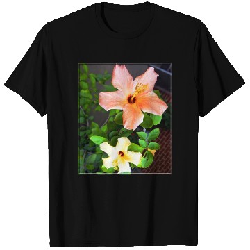 Discover Hibiscus 4 T Shirts