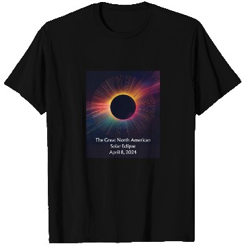 Discover Celestial Dance: Solar Eclipse T Shirts