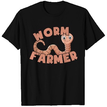 Discover Worm Farmer - Worm Farming T Shirts