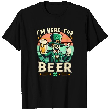 Discover i am ready for the beer St.Patrick's day T Shirts