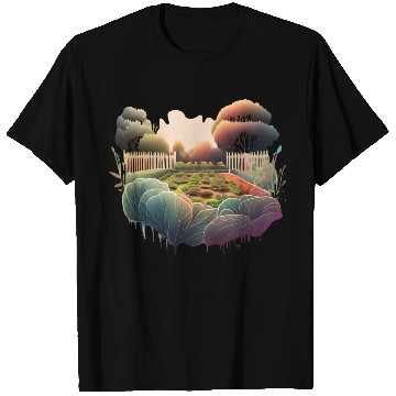Discover Vegetable Garden T Shirts