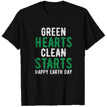 Discover Clean Start Earth Day T Shirts