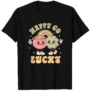 Discover Happy Go Lucky T Shirts