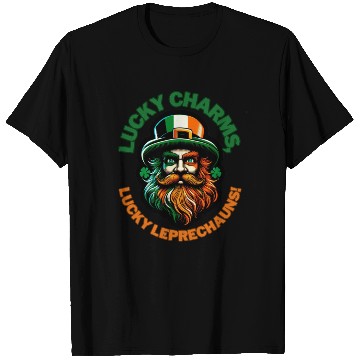 Discover Lucky charms, lucky leprechauns T Shirts