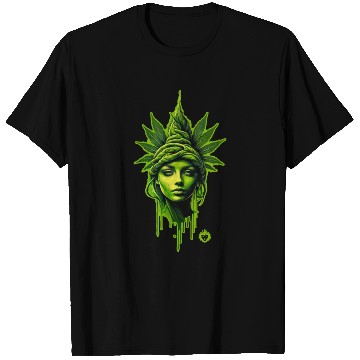 Discover Mary Jane Weed Queen T Shirts