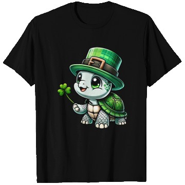 Discover St. Patrick's Turtle Celebration T Shirts