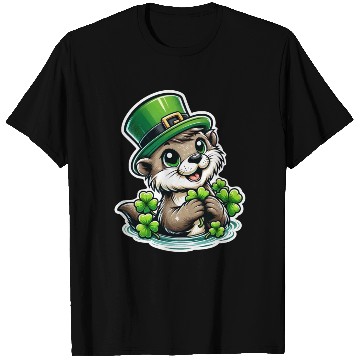 Discover St. Patrick's Otter Fun T Shirts