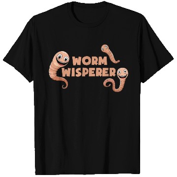 Discover Worm Wisperer - Worm Farming T Shirts