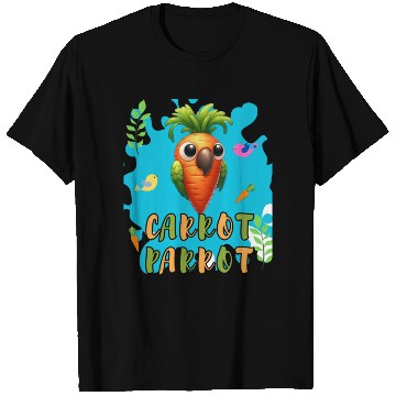 Discover funny carrot parrot T Shirts