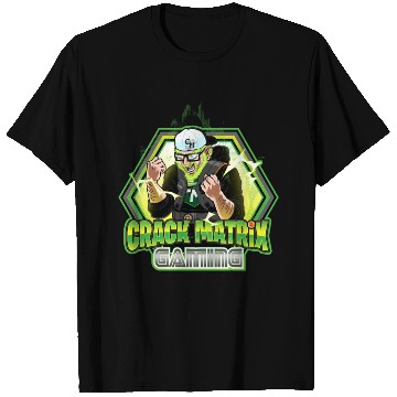 Discover Crack Matrix Broly-Green Rage Quit T Shirts