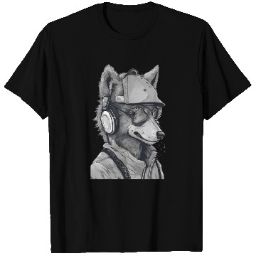 Discover Wolf Hacker T Shirts