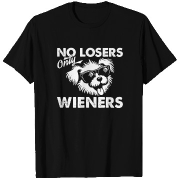 Discover No Losers Only Wieners Dog T Shirts