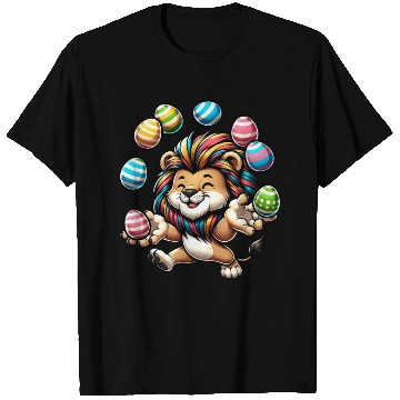 Discover Easter Lion & Rat Jugglers T Shirts