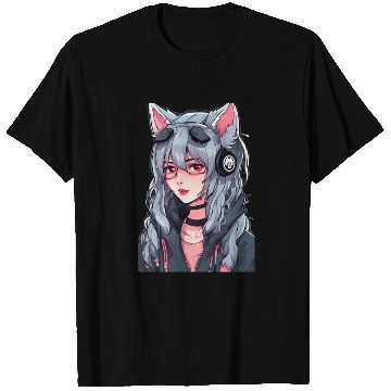 Discover Women Wolf Hacker T Shirts