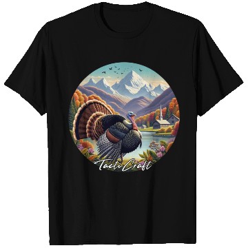 Discover TactiCraft turkey mountain gospel T Shirts