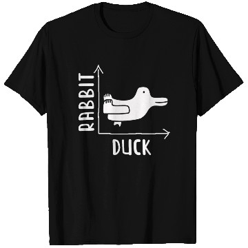 Discover Wittgensteins Rabbit Duck Illusion T Shirts