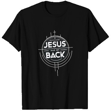Discover Jesus Has My Back 19 T Shirts