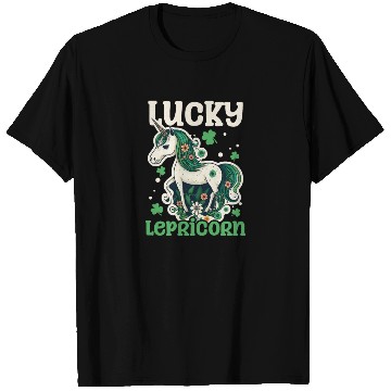 Discover Irish Unicorn St Patricks Lucky Lepricorn T Shirts