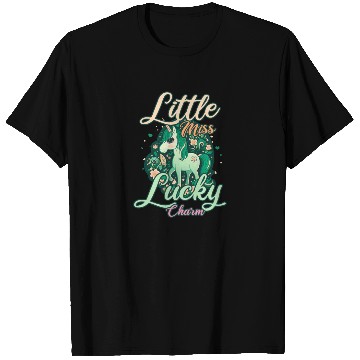 Discover Irish Unicorn St Patricks Little Lucky T Shirts