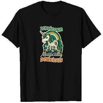 Discover Irish Unicorn St Patricks Lepricorn Delicious T Shirts