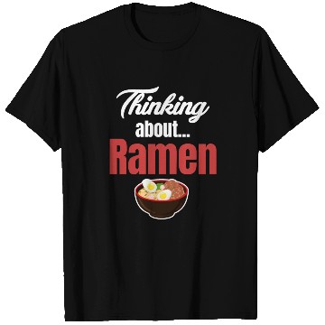 Discover Thinking About Ramen Hot Bowl Asian Japanese T Shirts