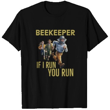 Discover Cool Beekeeper If I run You run design for beekeep T Shirts