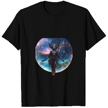 Discover Guardian of Galaxy in her hidden crystal world T Shirts