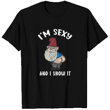 Discover Sexy Garden Gnome Gardener T Shirts