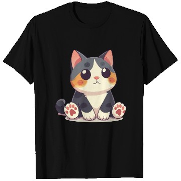 Discover Super Cute Kawaii Cat T Shirts