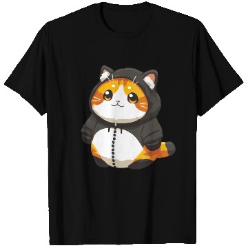 Discover Orange Cat Kawaii Feline T Shirts