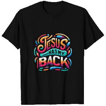 Discover Jesus Has My Back 24 T Shirts