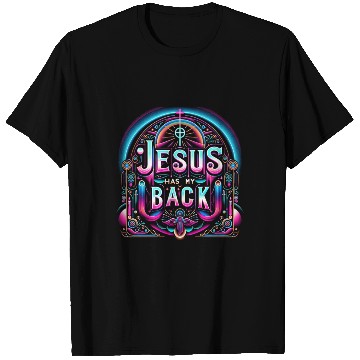Discover Jesus Has My Back 26 T Shirts