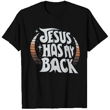 Discover Jesus Has My Back 23 T Shirts