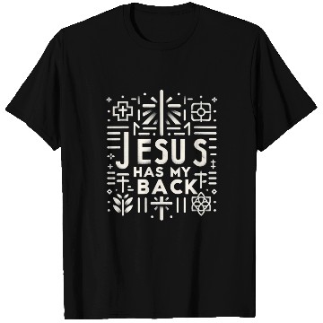 Discover Jesus Has My Back 30 T Shirts