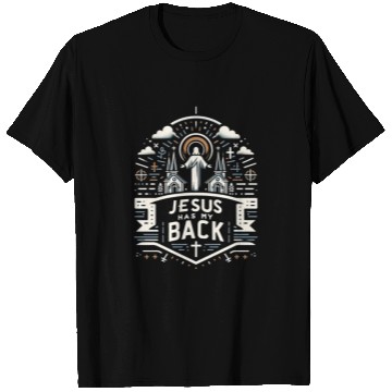 Discover Jesus Has My Back 28 T Shirts