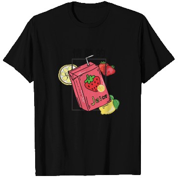 Discover Strawberry Juice T Shirts