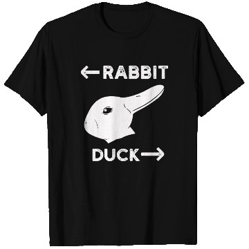 Discover Wittgensteins Rabbit Duck Illusion T Shirts