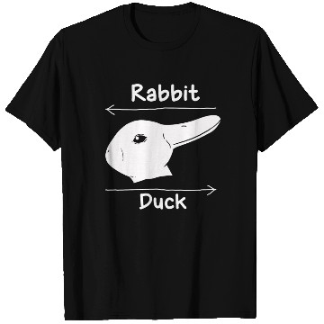Discover Wittgensteins Rabbit Duck Illusion T Shirts