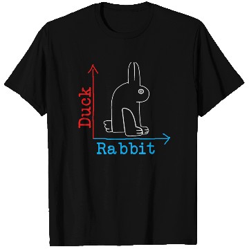 Discover Wittgensteins Rabbit Duck Illusion T Shirts