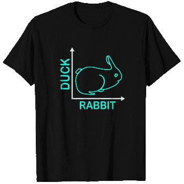 Discover Wittgensteins Rabbit Duck Illusion T Shirts