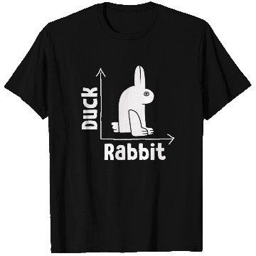 Discover Wittgensteins Rabbit Duck Illusion T Shirts