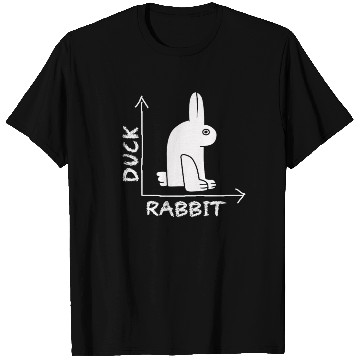 Discover Wittgensteins Rabbit Duck Illusion T Shirts