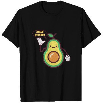 Discover Hello Avocado Fruits Lover Avocado Lover T Shirts