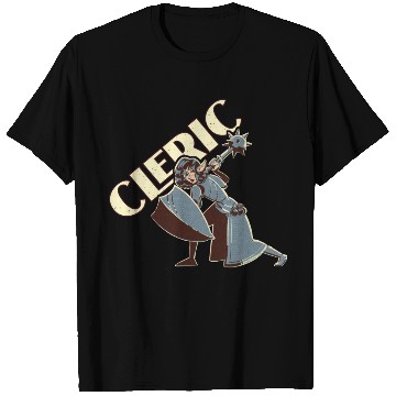 Discover Retro Elf Cleric T Shirts