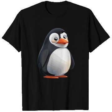 Discover Cute cartoon penguin T Shirts