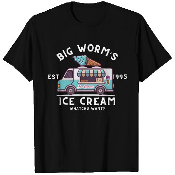 Discover Ice cream van T Shirts