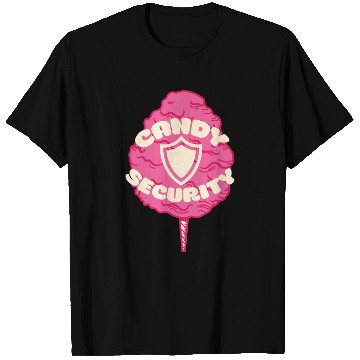 Discover Candy Security Kids Parents Matching Birthday T Shirts