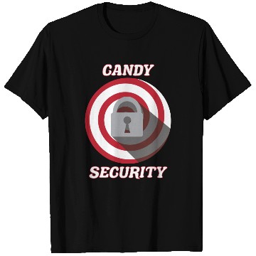 Discover Candy Security Kids Parents Matching Birthday T Shirts