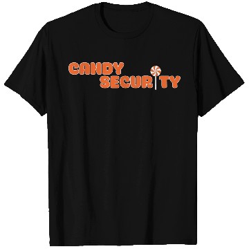 Discover Candy Security Mom Dad Matching Birthday Costume T Shirts
