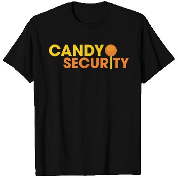 Discover Candy Security Mom Dad Matching Birthday Costume T Shirts